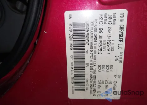 2008 Jeep Liberty Sport z USA, uszkodzony, nr VIN 1J8GN28K78W193363